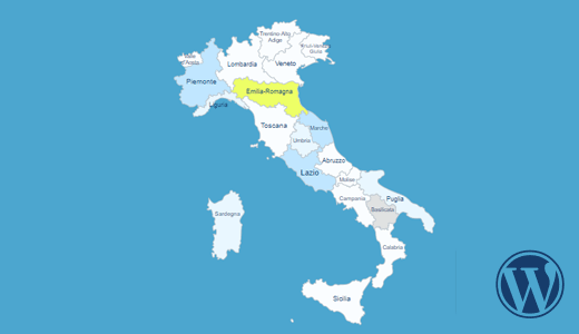 Interactive Map of Italy WordPress Plugin